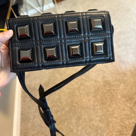 Zara Studded crossbody bag - Picture 2 of 4